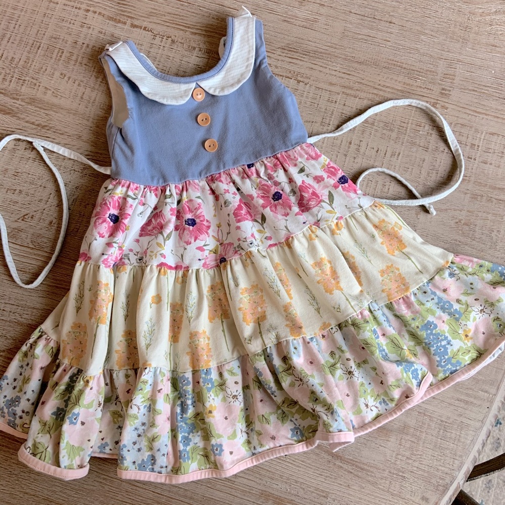 SweetHoney floral dress size 3T